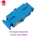 Sc Simplex Singlemode Fiber Optic Adapter ohne Ohr